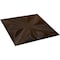 Ekena Millwork 19 5/8in. W x 19 5/8in. H Alexa EnduraWall Decorative 3D Wall Panel Covers 2.67 Sq. Ft. WP20X20ALAMB - alternate 5